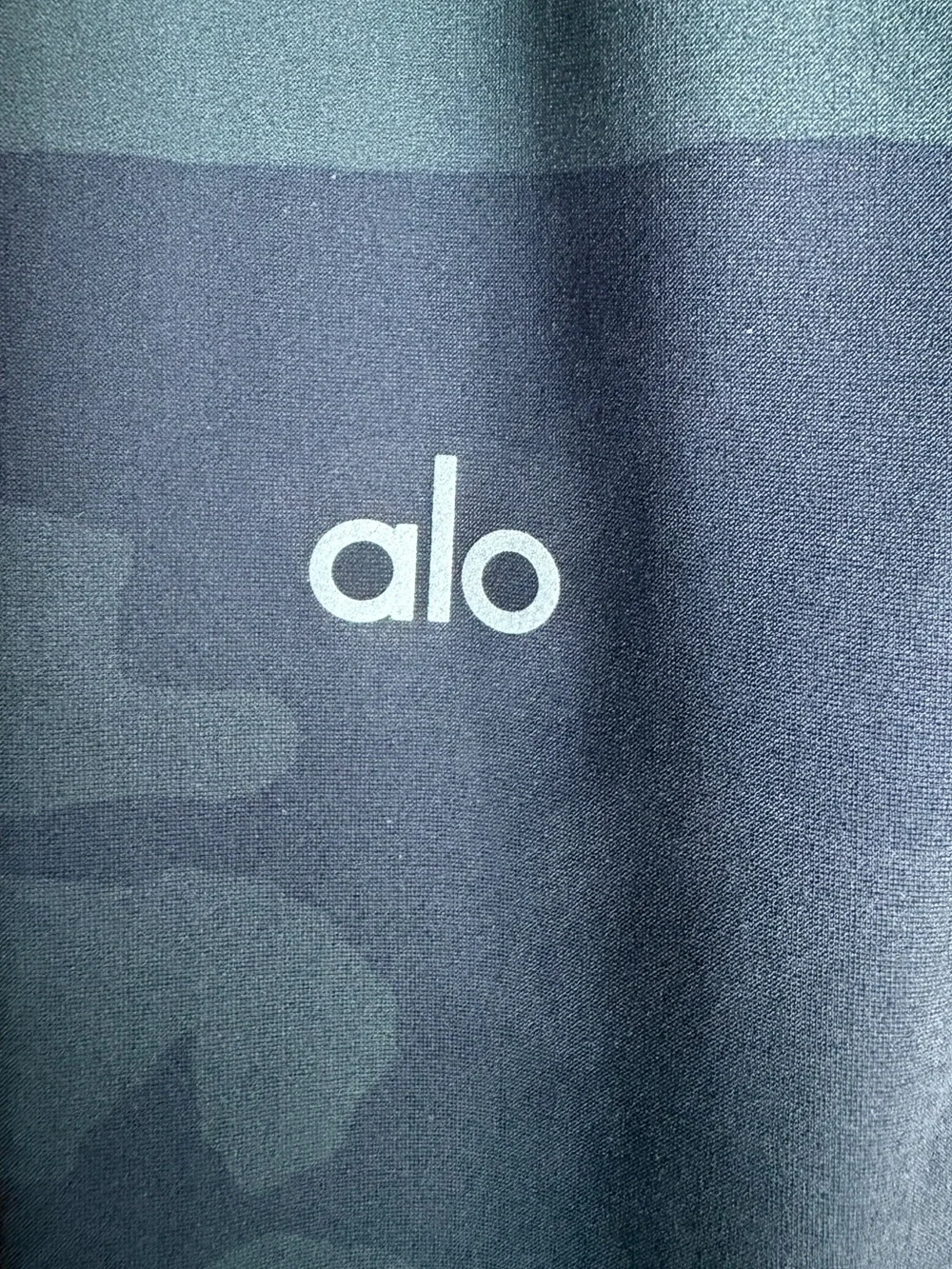 Alo Yoga $128 Vapor Camo High Rise Leggings XS EUC